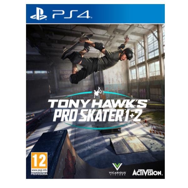 Tony Hawk's Pro Skater 1 + 2 - PlayStation 4 - Italiano