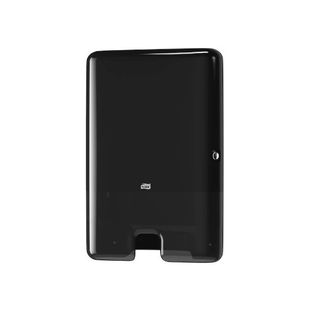 Tork Elevation Interfold - Dispenser di carta asciugamani - plastica - nero