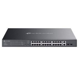 Tp-Link Omada 28-Port Gigabit Easy Managed Switch with 24-Port PoE+