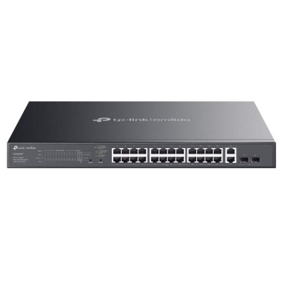 Tp-Link Omada 28-Port Gigabit Easy Managed Switch with 24-Port PoE+