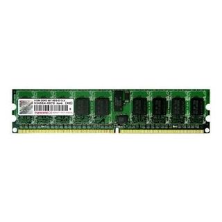 Transcend - DDR2 - modulo - 2 GB - DIMM a 240 pin - 667 MHz / PC2-5300 - CL5 - …