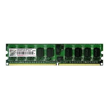 Transcend - DDR2 - modulo - 2 GB - DIMM a 240 pin - 667 MHz / PC2-5300 - CL5 - …