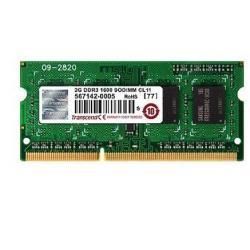 Transcend - DDR3 - modulo - 2 GB - SO DIMM 204-pin - 1600 MHz / PC3-12800 - CL1…