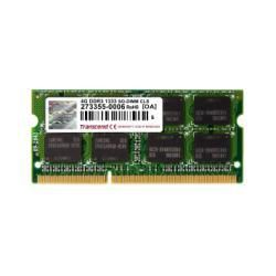 Transcend - DDR3 - modulo - 4 GB - SO DIMM 204-pin - 1333 MHz / PC3-10600 - CL9…