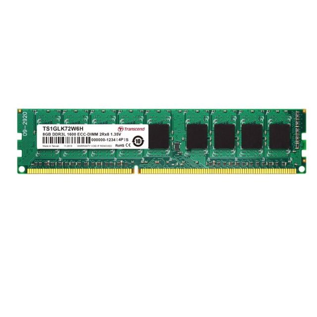 Transcend - DDR3 - modulo - 8 GB - DIMM a 240 pin - 1600 MHz / PC3-12800 - CL11…