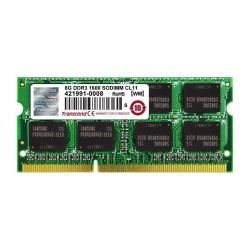Transcend - DDR3 - modulo - 8 GB - SO DIMM 204-pin - 1600 MHz / PC3-12800 - CL1…