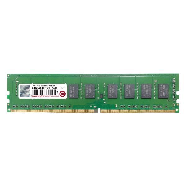 Transcend - DDR4 - modulo - 4 GB - DIMM 288-PIN - 2133 MHz / PC4-17000 - CL15 -…