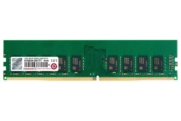 Transcend - DDR4 - modulo - 4 GB - DIMM 288-PIN - 2400 MHz / PC4-19200 - CL17 -…