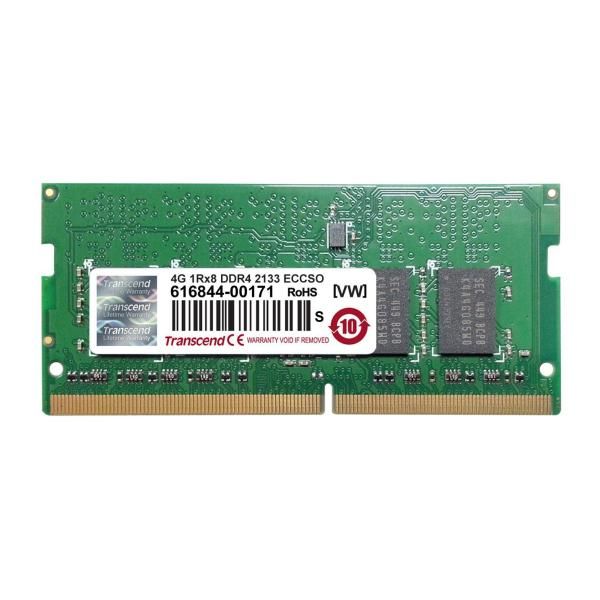 Transcend - DDR4 - modulo - 4 GB - SO DIMM 260-pin - 2133 MHz / PC4-17000 - CL1…
