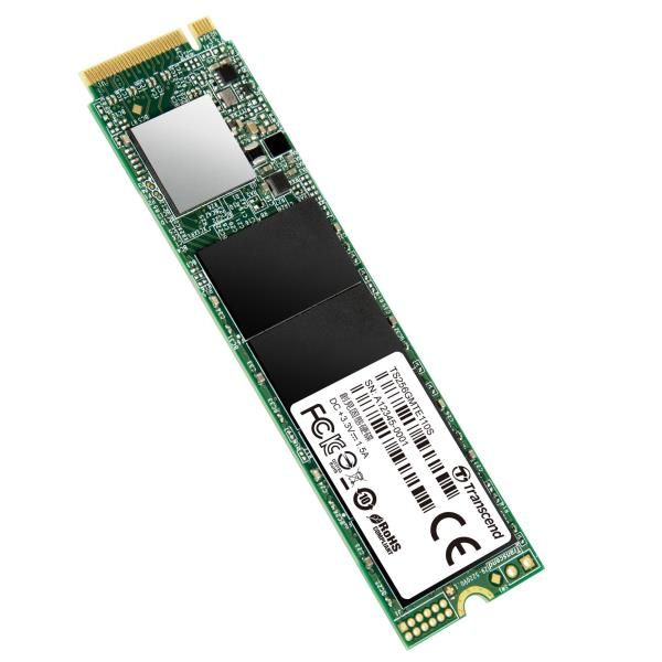 Transcend 110S - SSD - 2 TB - interno - M.2 2280 - PCIe 3.0 x4 (NVMe) - per HP …