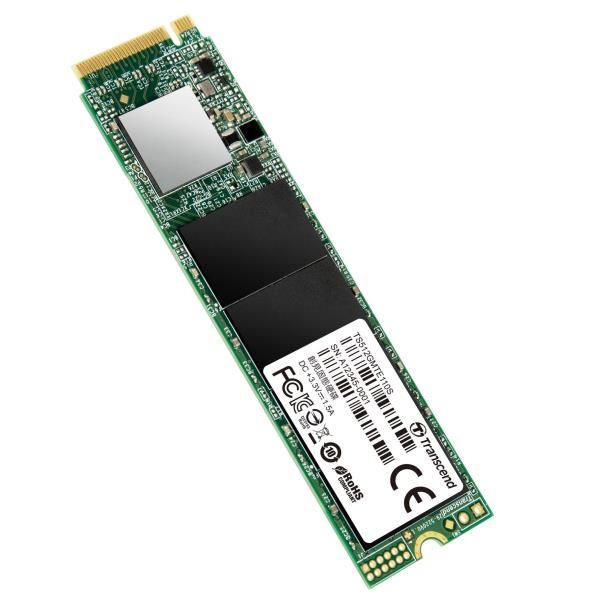 Transcend 110S - SSD - 512 GB - interno - M.2 2280 - PCIe 3.0 x4 (NVMe)