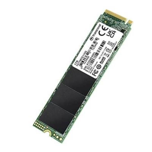Transcend 115S - SSD - 1 TB - interno - M.2 2280 (due lati) - PCIe 3.0 x4 (NVMe)