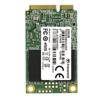 Transcend 230S - SSD - 256 GB - interno - mSATA - SATA 6Gb/s