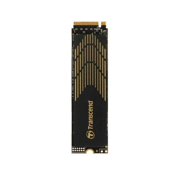 Transcend 240S - SSD - 500 GB - interno - M.2 2280 (due lati) - PCIe 4.0 x4 (NV…