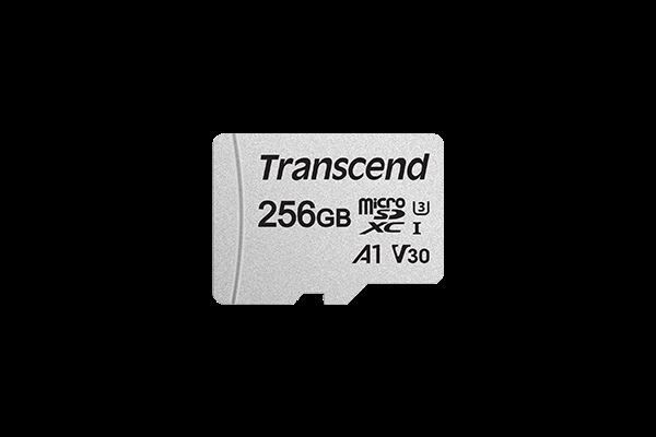 Transcend 300S - Scheda di memoria flash (adattatore in dotazione) - 256 GB - A…