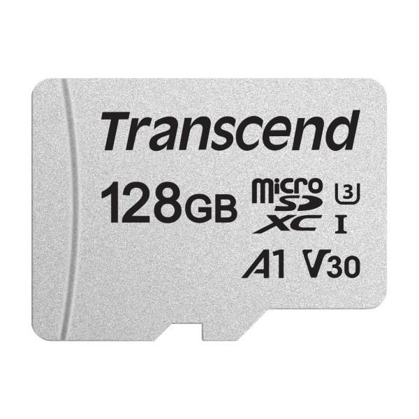 Transcend 300S - Scheda di memoria flash - 128 GB - A1 / Video Class V30 / UHS-…