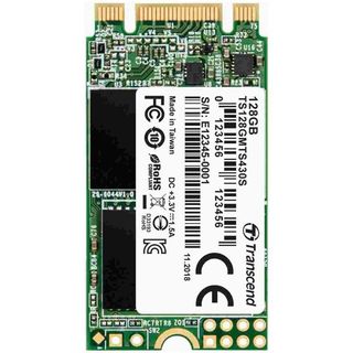 Transcend 430S - SSD - 1 TB - interno - M.2 2242 - SATA 6Gb/s