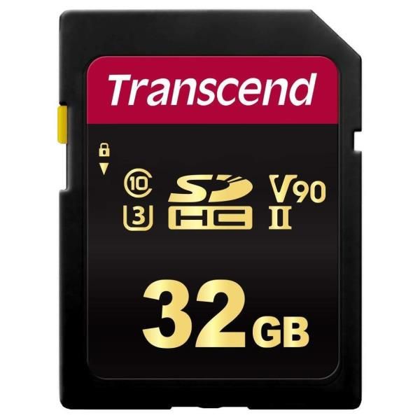 Transcend 700S - Scheda di memoria flash - 32 GB - Video Class V90 / UHS-II U3 …