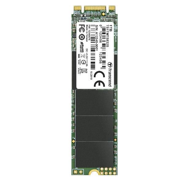 Transcend 832S - SSD - 1 TB - interno - M.2 2280 - SATA 6Gb/s