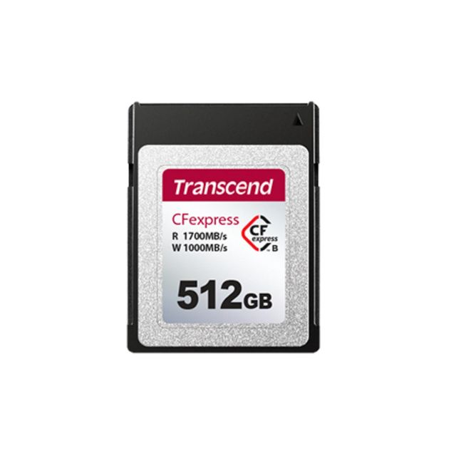 Transcend CFexpress 820 - Scheda di memoria flash - 512 GB - CFexpress Tipo B