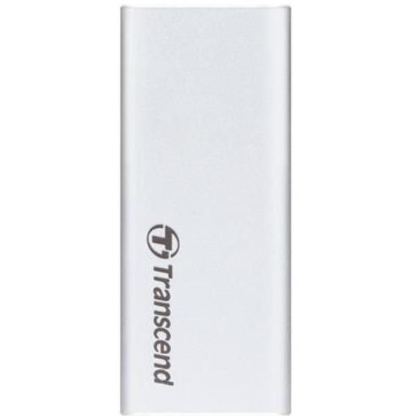 Transcend ESD240C - SSD - 480 GB - esterno (portatile) - M.2 - USB 3.1 Gen 2 (U…