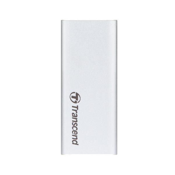 Transcend ESD260C - SSD - 1 TB - esterno (portatile) - USB 3.1 Gen 2 - argento