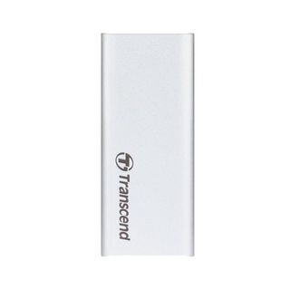 Transcend ESD260C - SSD - 250 GB - esterno (portatile) - USB 3.1 Gen 2 - argento