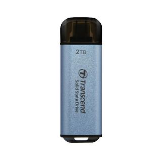 Transcend ESD300C - SSD - 2 TB - esterno (portatile) - USB 3.2 Gen 2x1 (USB-C c…