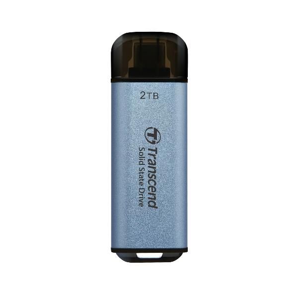 Transcend ESD300S - SSD - 1 TB - esterno (portatile) - USB 3.2 Gen 2x1 (USB-C c…