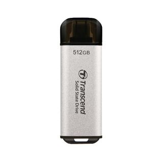 Transcend ESD300S - SSD - 512 GB - esterno (portatile) - USB 3.2 Gen 2x1 (USB-C…
