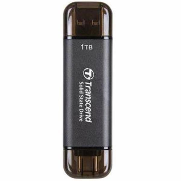 Transcend ESD310P - SSD - 2 TB - esterno (portatile) - USB 3.2 Gen 2x1 (USB-C c…