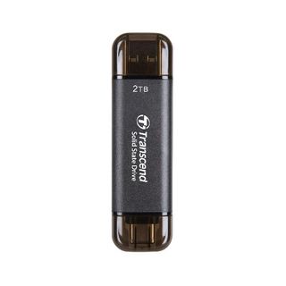 Transcend ESD310P - SSD - 512 GB - esterno (portatile) - USB 3.2 Gen 2x1 (USB-C…