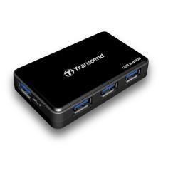 Transcend HUB3 - Hub - 4 x SuperSpeed USB 3.0 - desktop - per Intel Next Unit o…