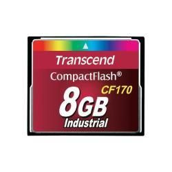 Transcend Industrial - Scheda di memoria flash - 8 GB - 170x - CompactFlash