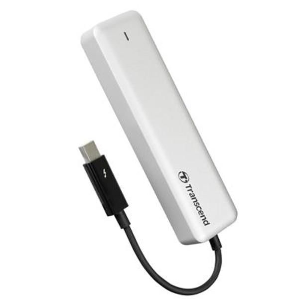 Transcend JetDrive 825 - SSD - 240 GB - esterno (portatile) - Thunderbolt