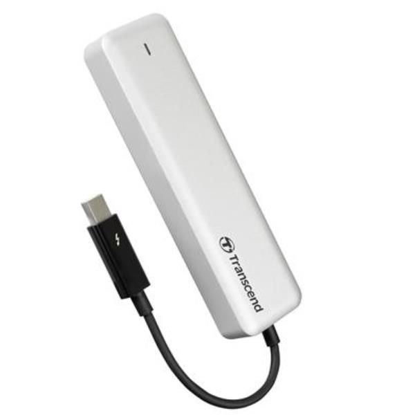 Transcend JetDrive 855 - SSD - 240 GB - esterno (portatile) - NVMe - Thunderbolt