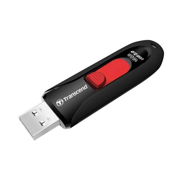 Transcend JetFlash 590 - Chiavetta USB - 32 GB - USB 2.0