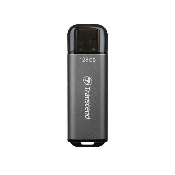 Transcend JetFlash 920 - Chiavetta USB - 128 GB - USB 3.2 Gen 1 - grigio spazio