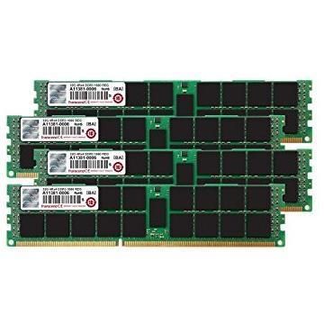 Transcend JetMemory - DDR3 - kit - 128 GB: 4 x 32 GB - DIMM a 240 pin - 1600 MH…