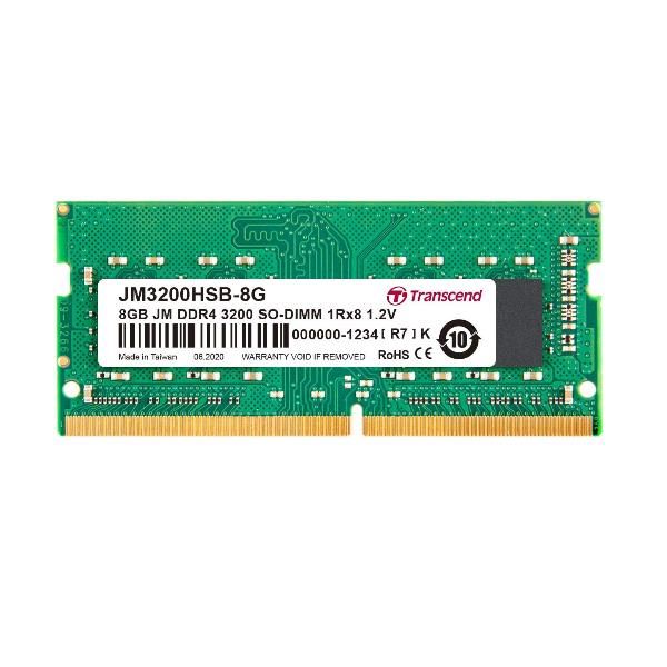 Transcend JetRAM - DDR4 - modulo - 16 GB - SO DIMM 260-pin - 3200 MHz / PC4-256…