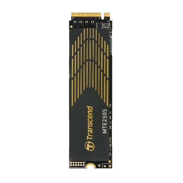 Transcend MTE250S - SSD - 1 TB - interno - M.2 2280 (due lati) - PCIe 4.0 x4 (N…