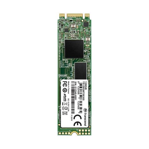 Transcend MTS830S - SSD - 128 GB - interno - M.2 2280 - SATA 6Gb/s