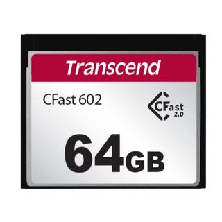 Transcend SATA III, CFast 2.0, 64 GB
