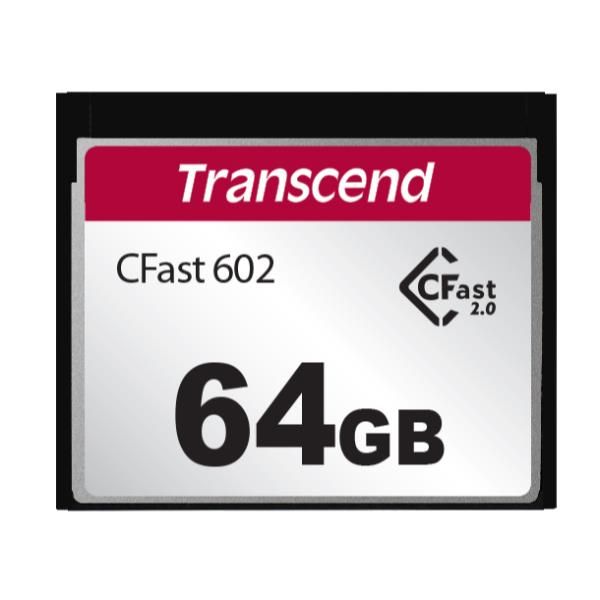 Transcend SATA III, CFast 2.0, 64 GB