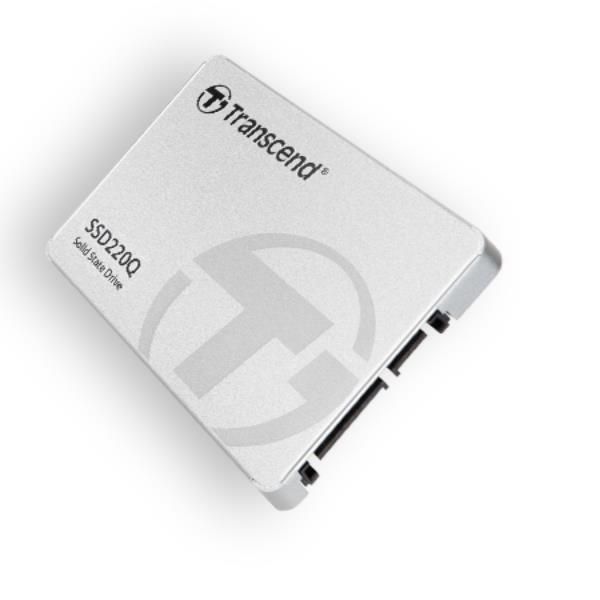 Transcend SSD220Q - SSD - 1 TB - interno - 2.5" - SATA 6Gb/s