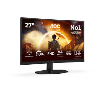 AOC G4 27ʺ IPS FHD 180Hz, 68,6 cm (27ʺ), 1920 x 1080 Pixel, Full HD, LCD, 4 ms,…
