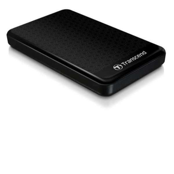 Transcend StoreJet 25A3 - HDD - 1 TB - esterno (portatile) - 2.5" - USB 3.0 - n…