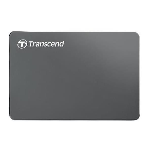 Transcend StoreJet 25C3 - HDD - 1 TB - esterno (portatile) - 2.5" - USB 3.0 - g…