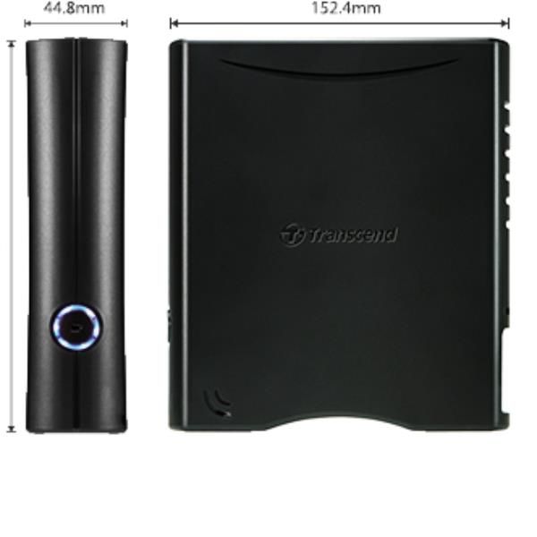 Transcend StoreJet 35T3 - HDD - 8 TB - esterno (desktop) - 3.5" - USB 3.0 - 256…