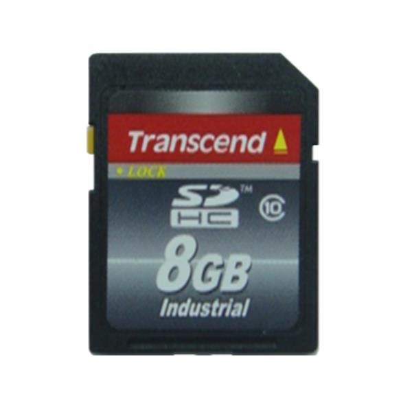 Transcend secure digital HC, 8 GB